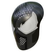 Webslinger Symbiote Faceshell File