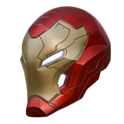 VEK3D Rivals Iron Man Helmet (Marvel Rivals) File