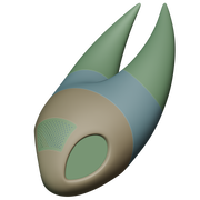 VEK3D Silksong Hornet Helmet File