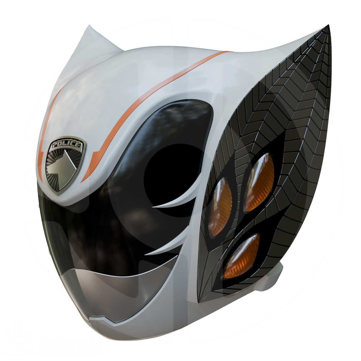 SPD Kat Manx Helmet File – Wireframe