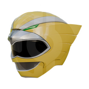 PRWF Yellow Ranger Helmet File