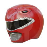 MMPR Red Ranger Helmet File