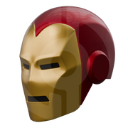 Classic Iron Helmet File