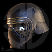 Space Dark Leader Helmet File