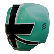 VEK3D Green Ranger PRS Helmet File