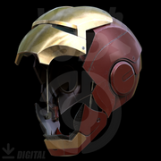 Walsh3D/Vek3D Motorized Mark 7 Suit 3D Printable Model