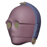 VEK3D C3PO Helmet (TESB) File