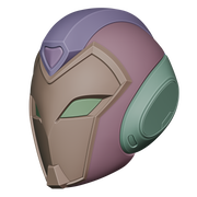 VEK3D Ironheart Helmet (Eve Ewing)