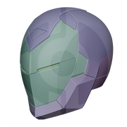 Iron Man Model 51 Prime V2 Helmet File