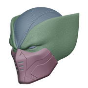 VEK3D Ultimate Wolverine Cowl File