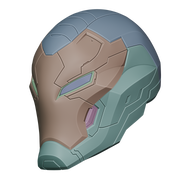 VEK3D Rivals Iron Man Helmet (Marvel Rivals) File
