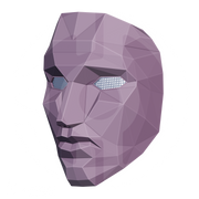 Front Man Mask File
