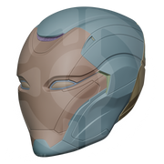 Iron Man MK49 Rescue Helmet File