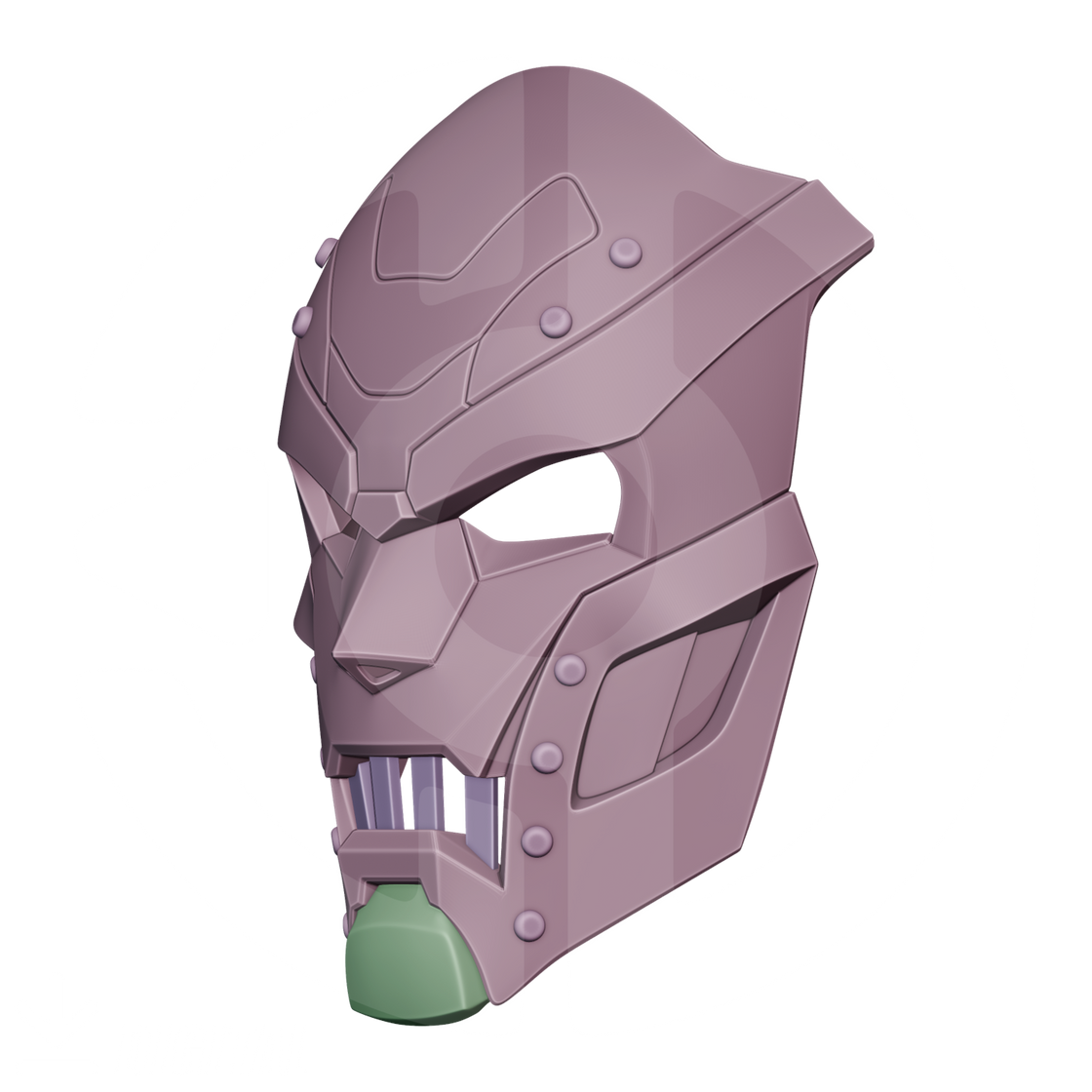 Doom Absolute Mask File – Wireframe