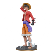 Rubber Man Wano Life Size Statue File