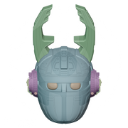 Green Beetleborg Helmet File