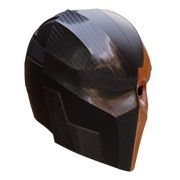 VEK3D Deathstroke flashpoint Helmet File