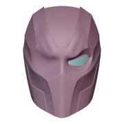 VEK3D Deathstroke flashpoint Helmet File