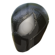 Webslinger Black Suit Helmet File