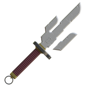 VEK3D Inverted Spear of Heaven Blade File