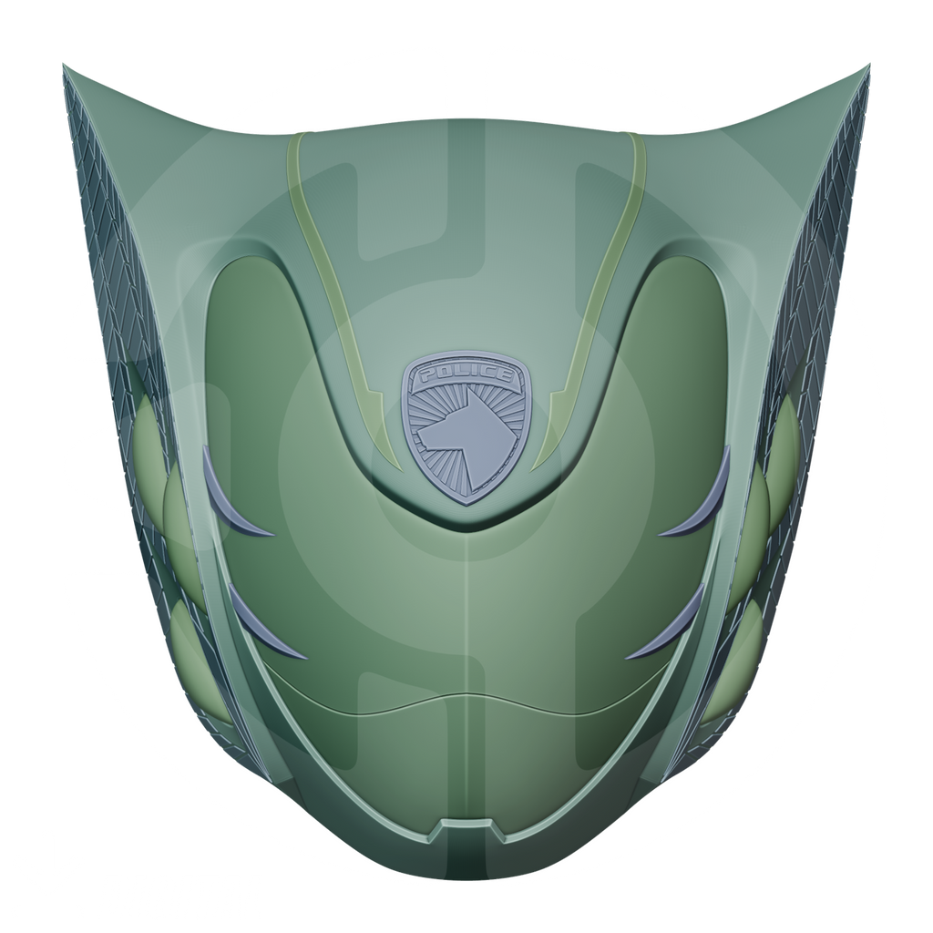 SPD Kat Manx Helmet File – Wireframe