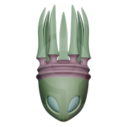 Hollow Knight Pale King Helmet File
