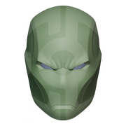 Red Vigilante Rebirth Helmet File