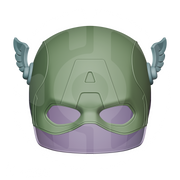 Captain America Custom Helmet File