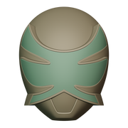 VEK3D Pink Ranger PRS Helmet File