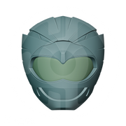 PRWF Yellow Ranger Helmet File