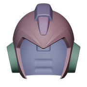 VEK3D Mega Man Helmet File