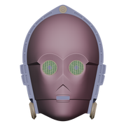 VEK3D C3PO Helmet (TESB) File