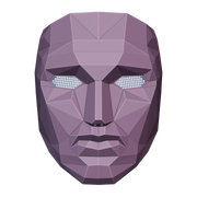 VEK3D Front Man Mask File