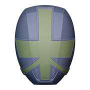 VEK3D Green Ranger PRS Helmet File