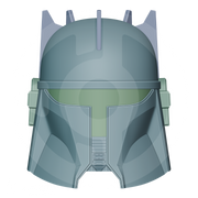 Space Spiked Leader Helmet File