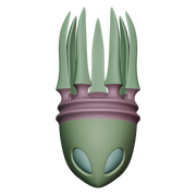 VEK3D Hollow Knight Pale King Helmet File