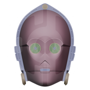 Space Gold Butler Helmet File