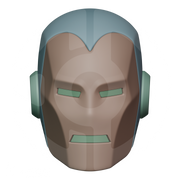 Classic Iron Helmet File