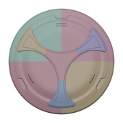 VEK3D Taskmaster Thunderbolts* Shield
