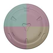 VEK3D Taskmaster Thunderbolts* Shield