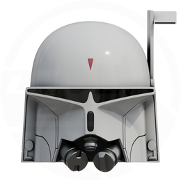McQuarrie Concept Boba Helmet 3D Model