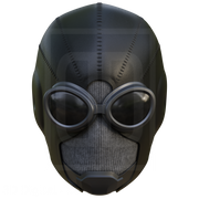 Spider-man Noir PS4 Mask - 3D Model