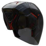Tron Ares Grid Helmet [3D Print Model]