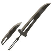 Ichigo Zanpakto Sword Set File