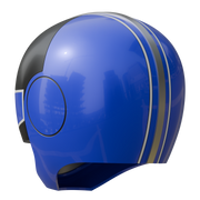 Time Force Blue Ranger Helmet 3D Model