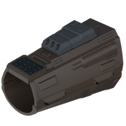 Holoprojector Vambrace with accessories