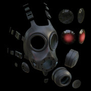 Hunk Mask - Resident Evil Requiem 3D Model