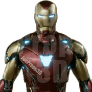 3D Printable Mark 85 Full Suit STL File - JP3D