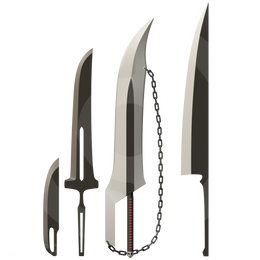 Ichigo Zanpakto Sword Set File