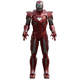 Iron Man Mk33 Silver Centurion suit motorized wer